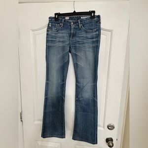 Adriano Goldschmied (AG) Dark blue bootcut jeans